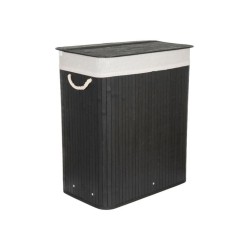 Kôš na bielizeň G21 Bambus 105l Black
