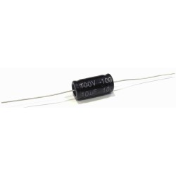 C 10/100V axial ADM Master Audio kondenzátor