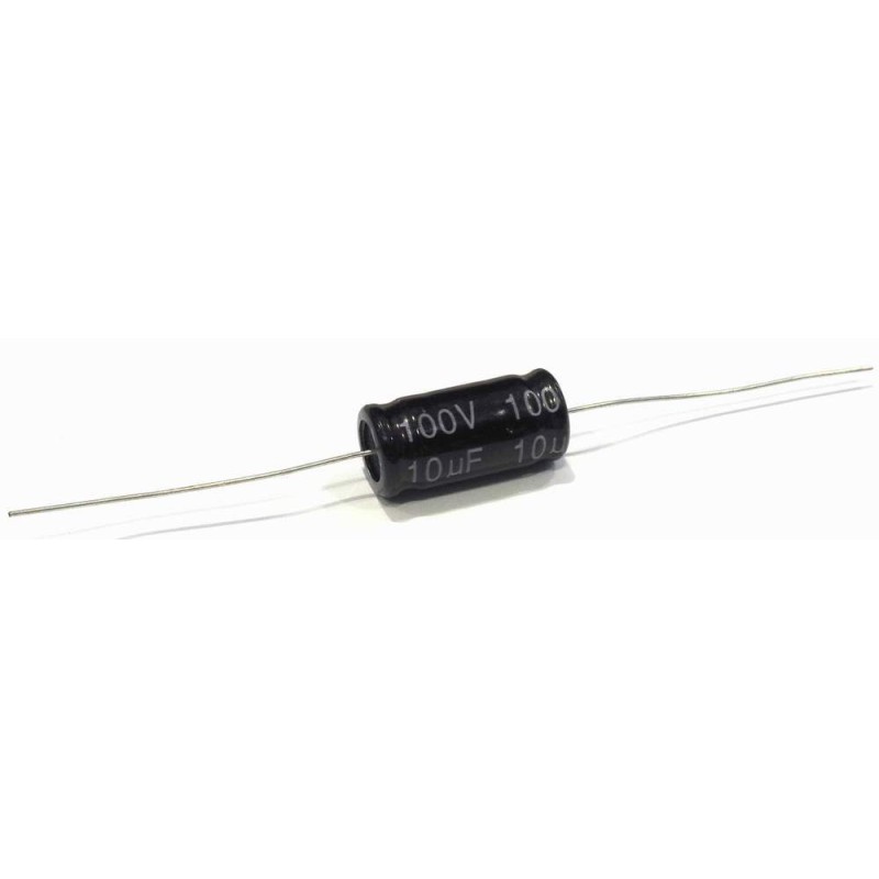 C 10/100V axial ADM Master Audio kondenzátor