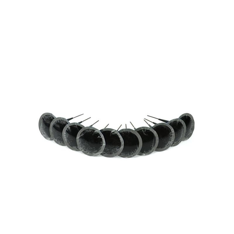 Opravný hríbik GEKO G71213 so záplatou 6mm 10ks