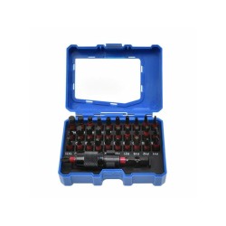 Súprava úderových bitov 1/4" GEKO G30065 32ks