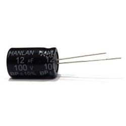 C 12/100V Radial kondenzátor