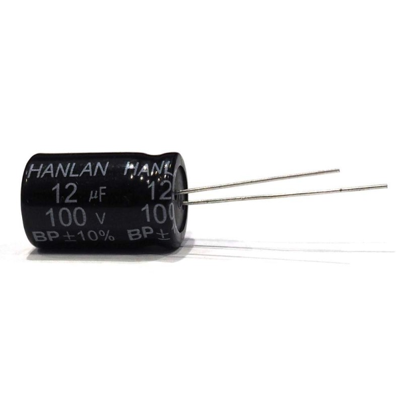C 12/100V Radial kondenzátor