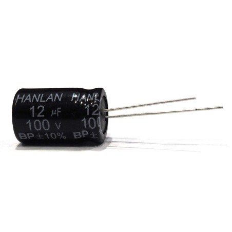 C 12/100V Radial kondenzátor