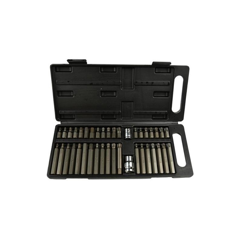 Súprava bitov Torx GEKO G10035 41ks