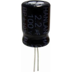 C 2.2/100V BR Radial kondenzátor