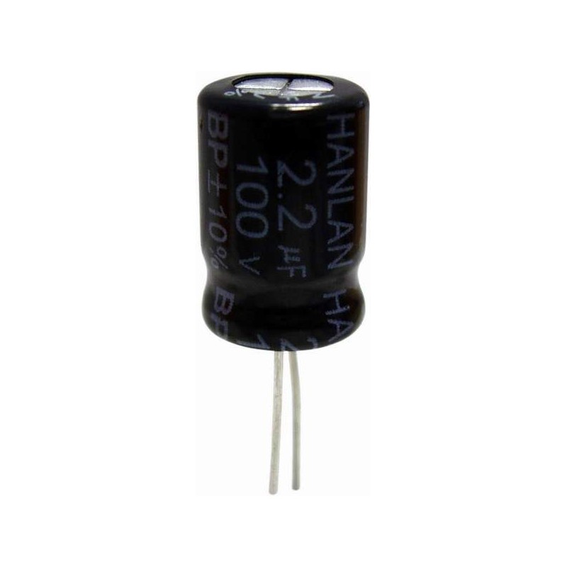 C 2.2/100V BR Radial kondenzátor