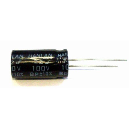 C 22/100V kondenzátor