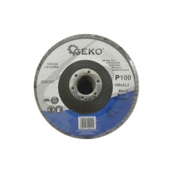 Kotúč na kov lamelový 125mm P100 GEKO G00307