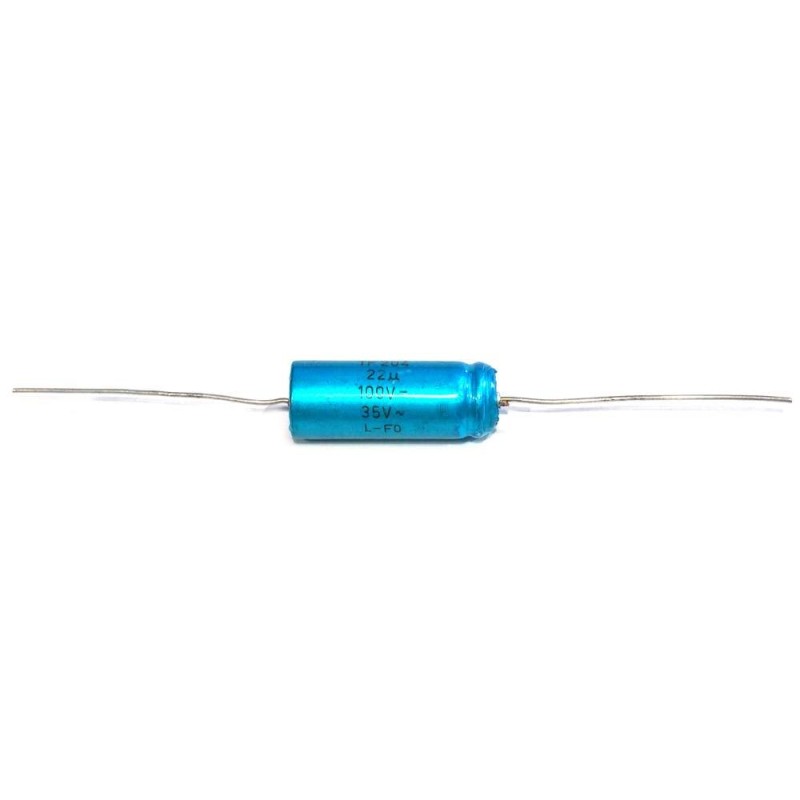 C 22/100V TESLA kondenzátor