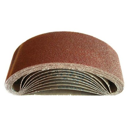 Plátno brúsne nekonečný pás 75x457mm P80 GEKO G00354