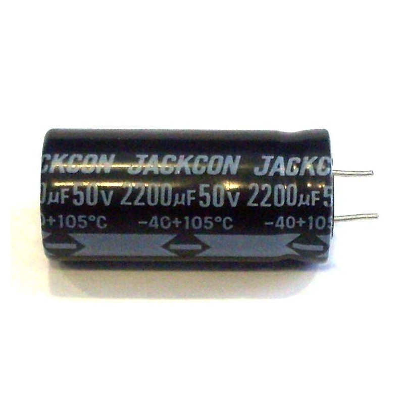 C 2200/50V JACKON kondenzátor