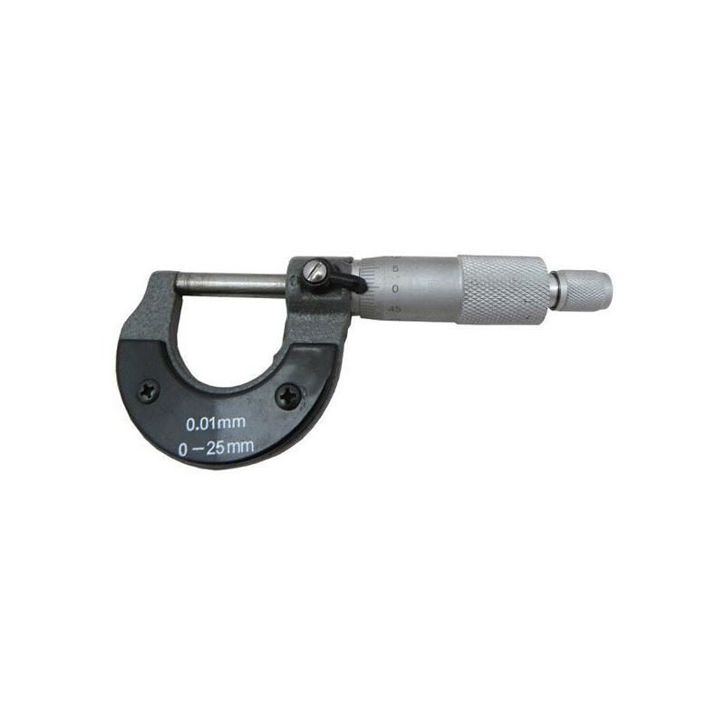 Mikrometer analógový 0-25 mm GEKO G01486