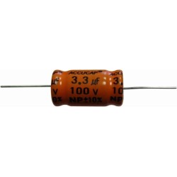 C 3.3/100V BA ACCUCAP kondenzátor