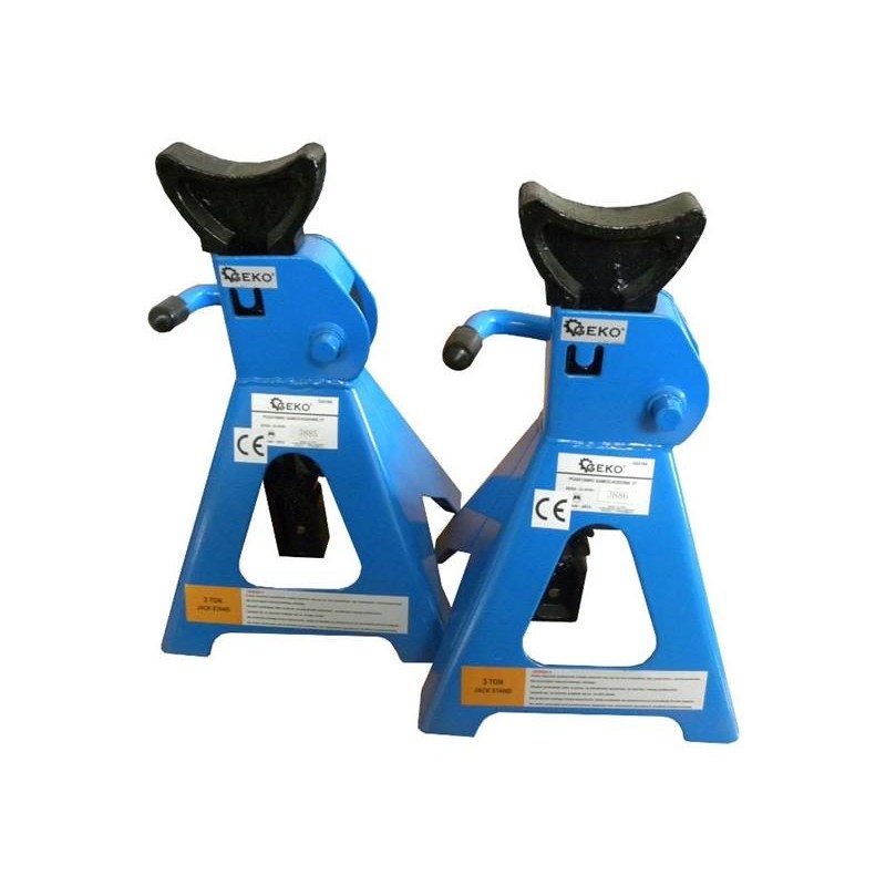 Podpera pod auto 3t GEKO G02160 2ks