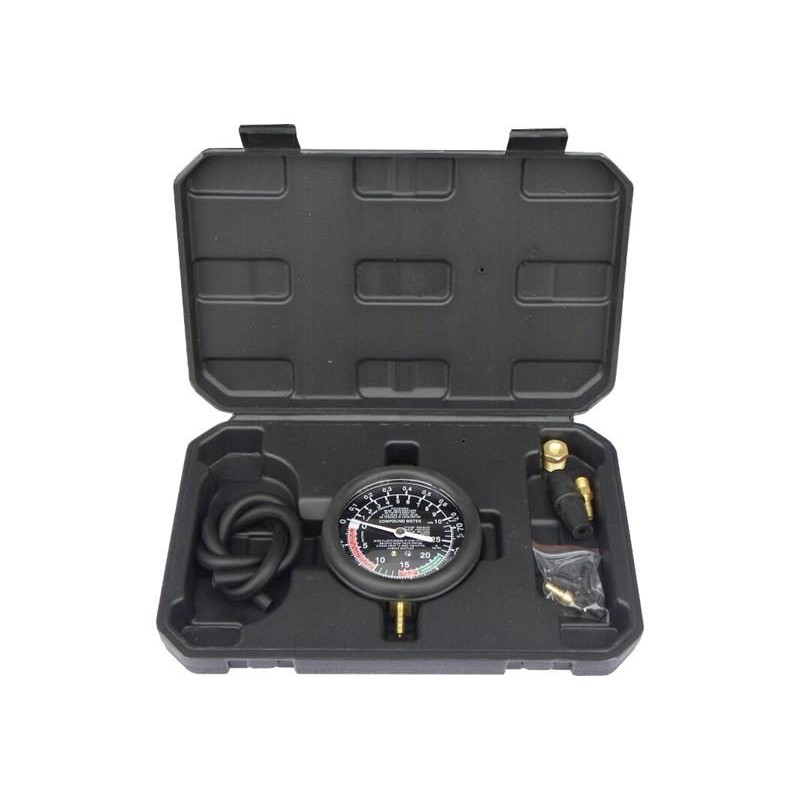 Tester na kontrolu tlaku oleja GEKO G02508