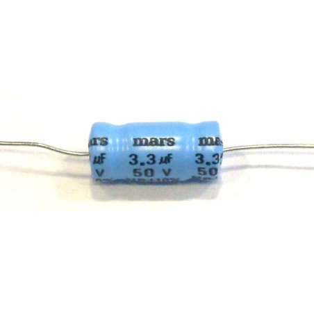 C 3.3/50V kondenzátor
