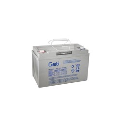 Batérie olovená 12V 75Ah GETI pre elektromotory