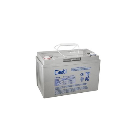 Batérie olovená 12V 75Ah GETI pre elektromotory