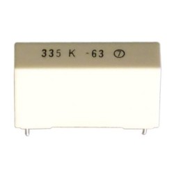 C 3.3/63V MKP kondenzátor