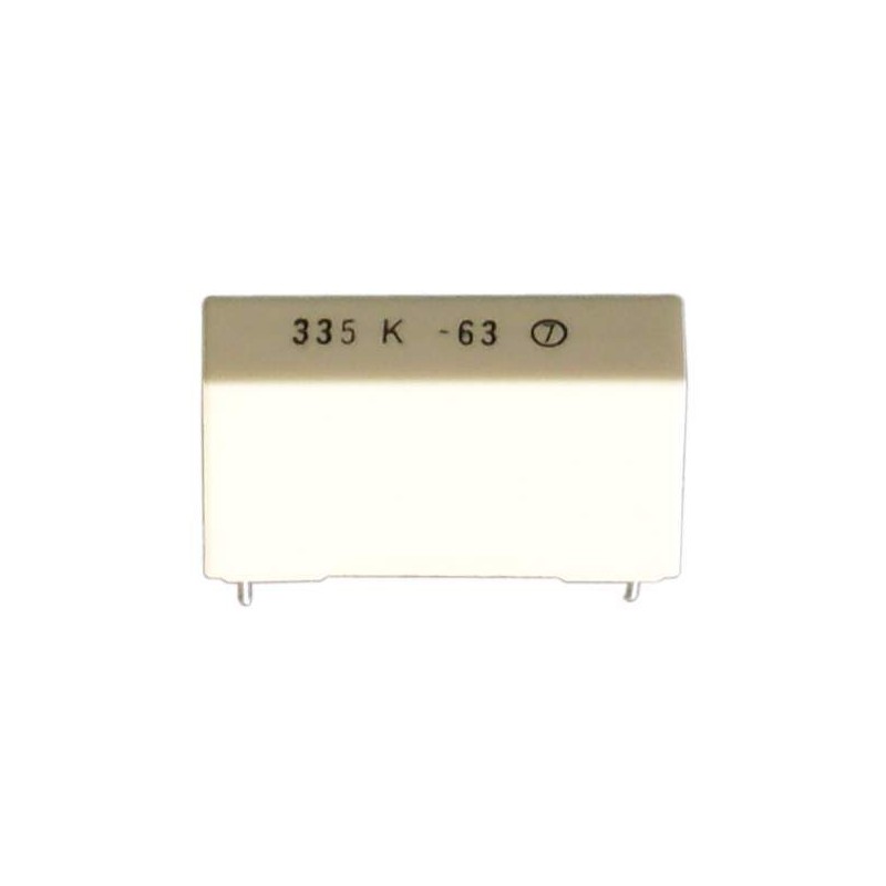 C 3.3/63V MKP kondenzátor