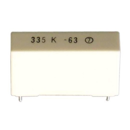C 3.3/63V MKP kondenzátor