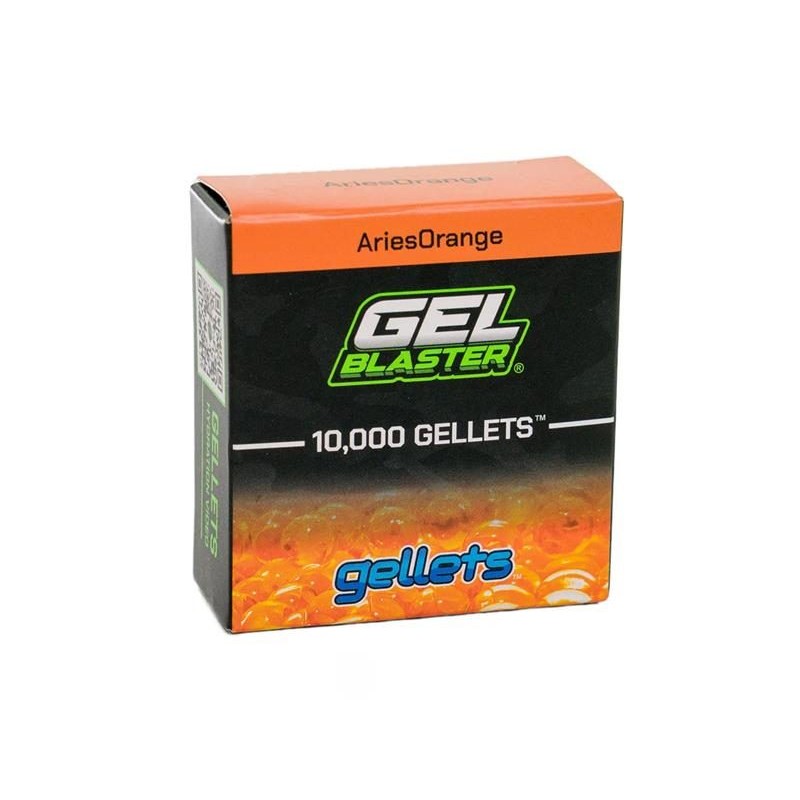 Náplň GEL BLASTER Gellets 10K Orange