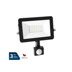LED reflektor GETI GLF20P 20W s PIR čidlom