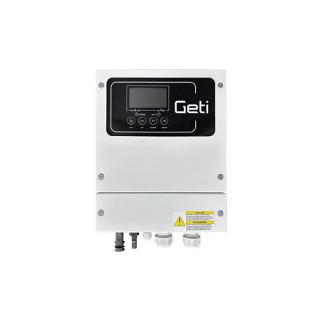 Solárny invertor GETI GWH02D 4000W MPPT pre PV ohrev vody