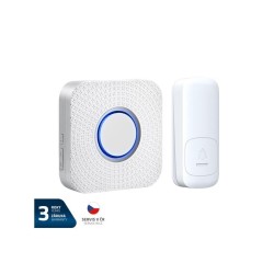 Zvonček bezdrôtový GETI GWDK108W kinetický