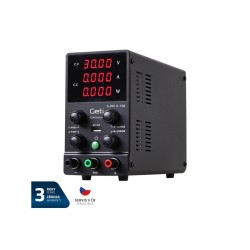 Zdroj laboratórny GETI GLPS3010H 0-30V/ 0-10A