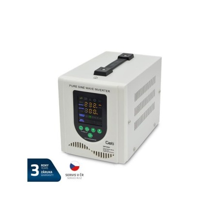Zdroj záložný GETI GEP500LF sinus 500W (800VA)