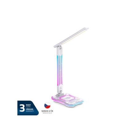 Lampa stolná GETI GTL106W s RGB podsvietením
