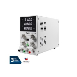 Zdroj laboratórny GETI GLPS3010HW 0-30V/ 0-10A
