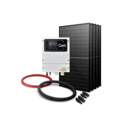 Súprava pre fotovoltaický ohrev vody GETI GWH02D 2275W PV Trina