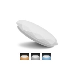 Stropné svietidlo GETI GCP36D 36W CCT diamant