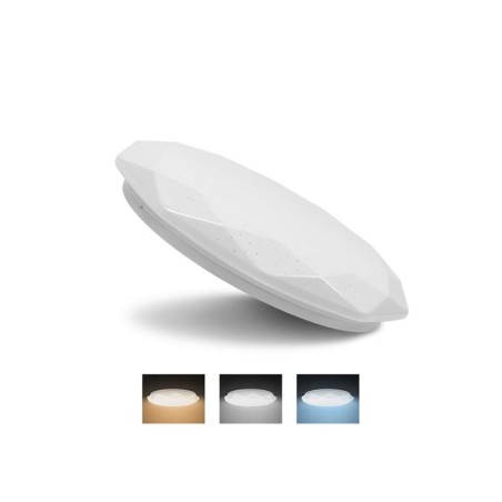 Stropné svietidlo GETI GCP36D 36W CCT diamant