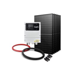Fotovoltaická súprava na ohrev vody GETI GWH02D 2730W PV Trina