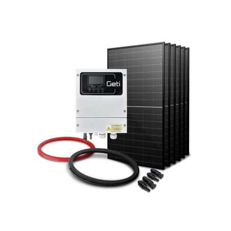 Fotovoltaická súprava na ohrev vody GETI GWH02D 2730W PV Trina