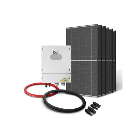 Súprava na fotovoltaický ohrev vody GETI GWH01 2730W 6x PV Trina