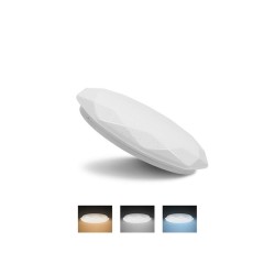 Stropné svietidlo GETI GCP24D 24W CCT diamant