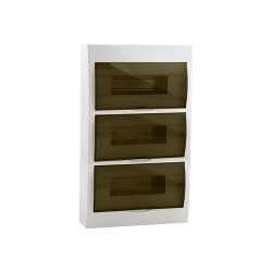Rozvádzač GETI GDB36 plastový 3x12P nástenný