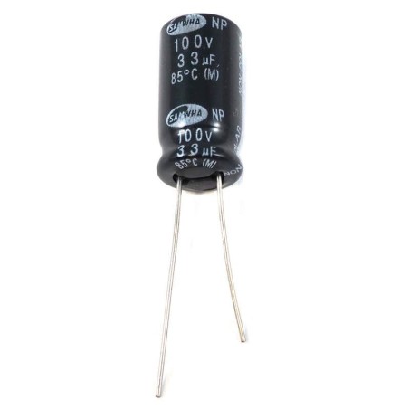 C 33/100V BR Radial kondenzátor