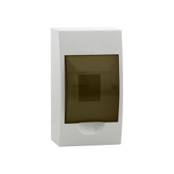 Rozvádzač GETI GDB4 plastový 1x4P nástenný