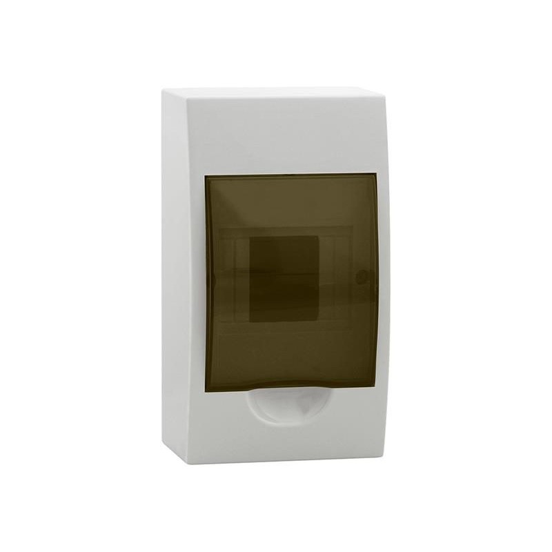 Rozvádzač GETI GDB4 plastový 1x4P nástenný