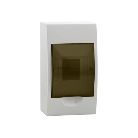 Rozvádzač GETI GDB4 plastový 1x4P nástenný