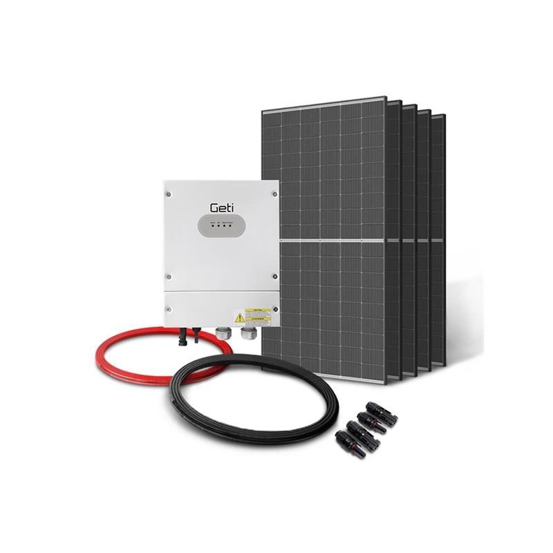 Súprava pre fotovoltaický ohrev vody GETI GWH01 2275W 5x PV Trina