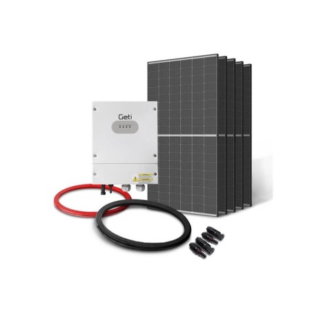 Súprava pre fotovoltaický ohrev vody GETI GWH01 2275W 5x PV Trina