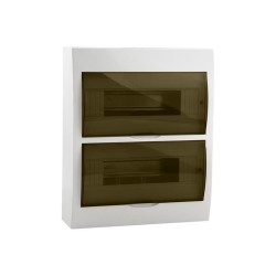 Rozvádzač GETI GDB24 plastový 2x12P nástenný