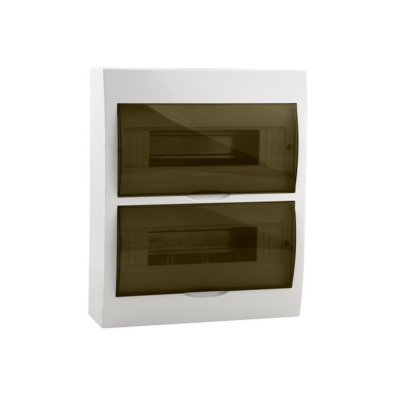 Rozvádzač GETI GDB24 plastový 2x12P nástenný
